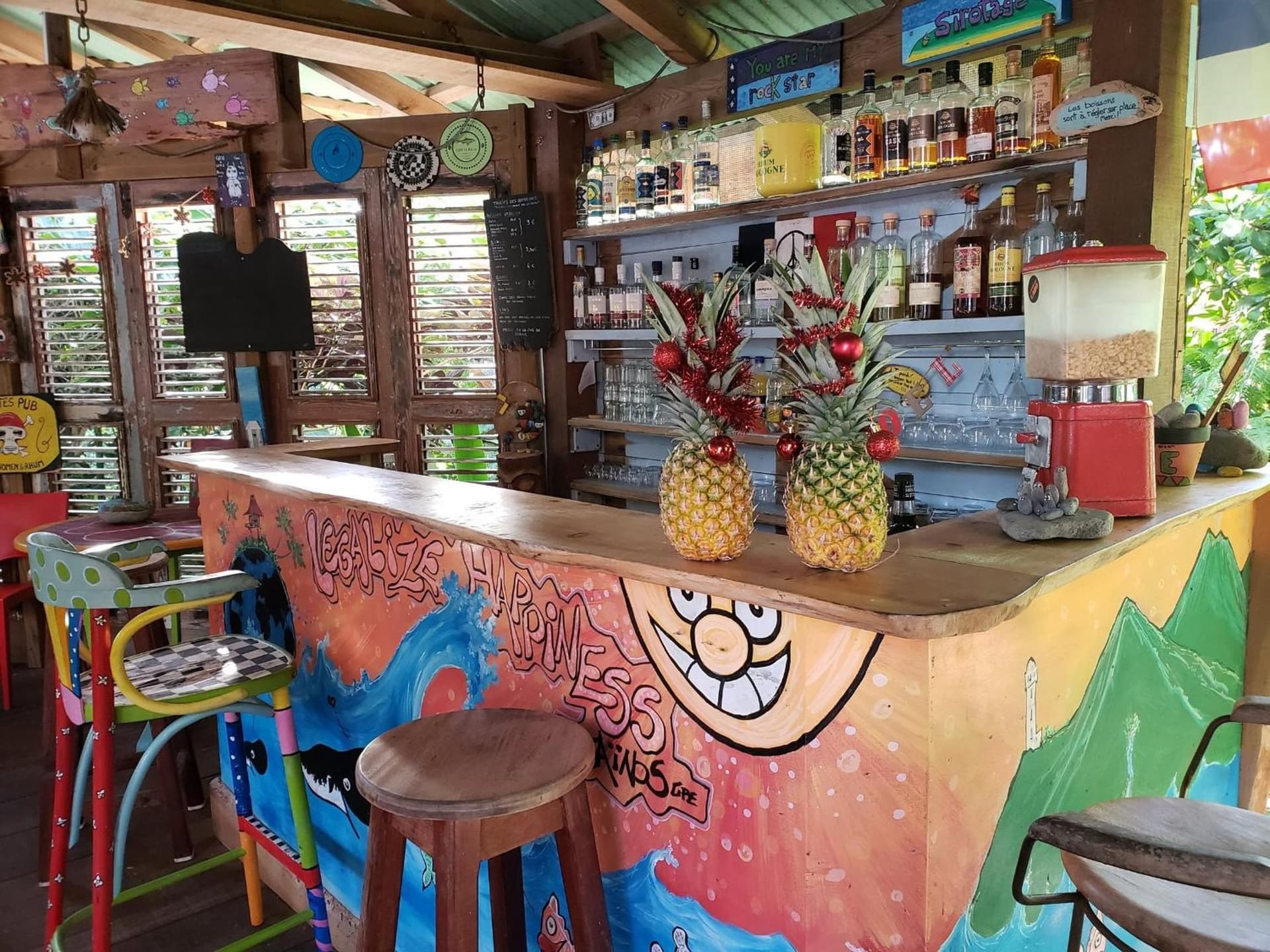 Les Bananes Vertes Ecolodges - Photo 105