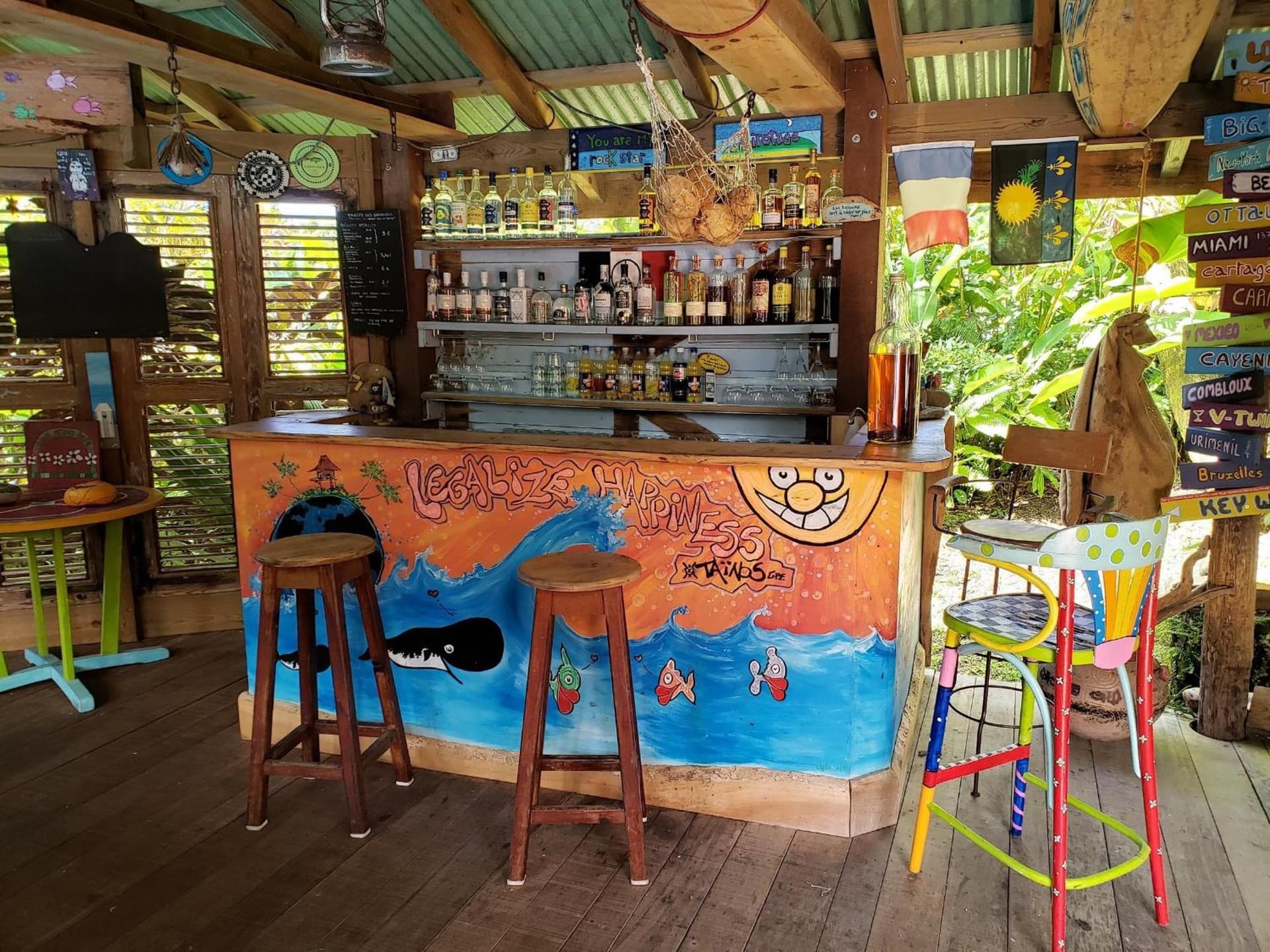 Les Bananes Vertes Ecolodges - Photo 104