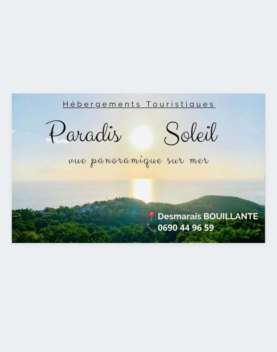 PARADIS AU SOLEIL, vue panoramique sur mer - Photo 48