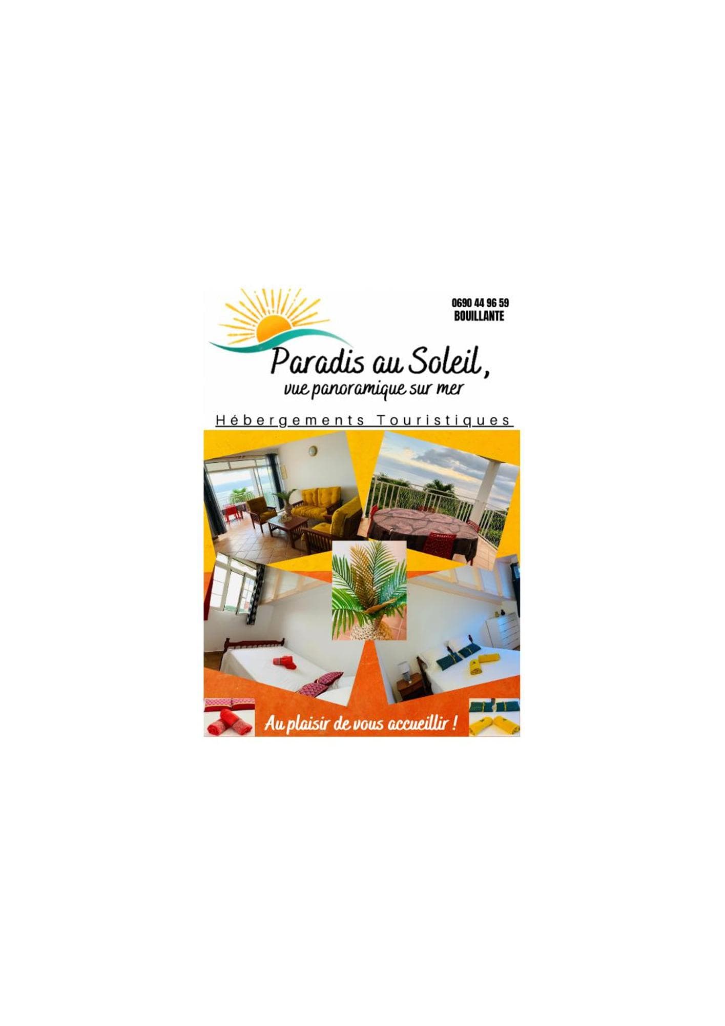 PARADIS AU SOLEIL, vue panoramique sur mer - Photo 24