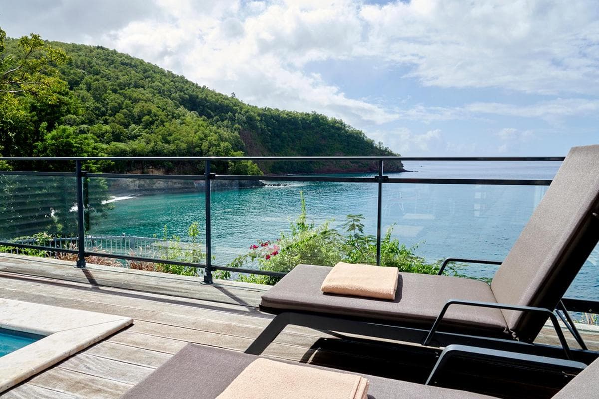 LES GALETS ROUGES LODGES & SPA - Photo 3