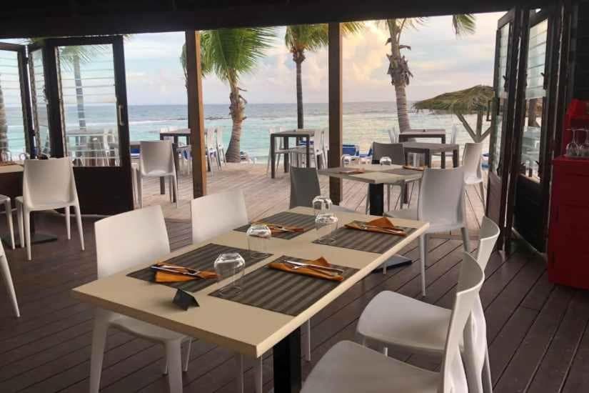 STUDIO LUX KEVY MANGANAO Vue sur Mer, Piscine & Plage privée - Photo 3