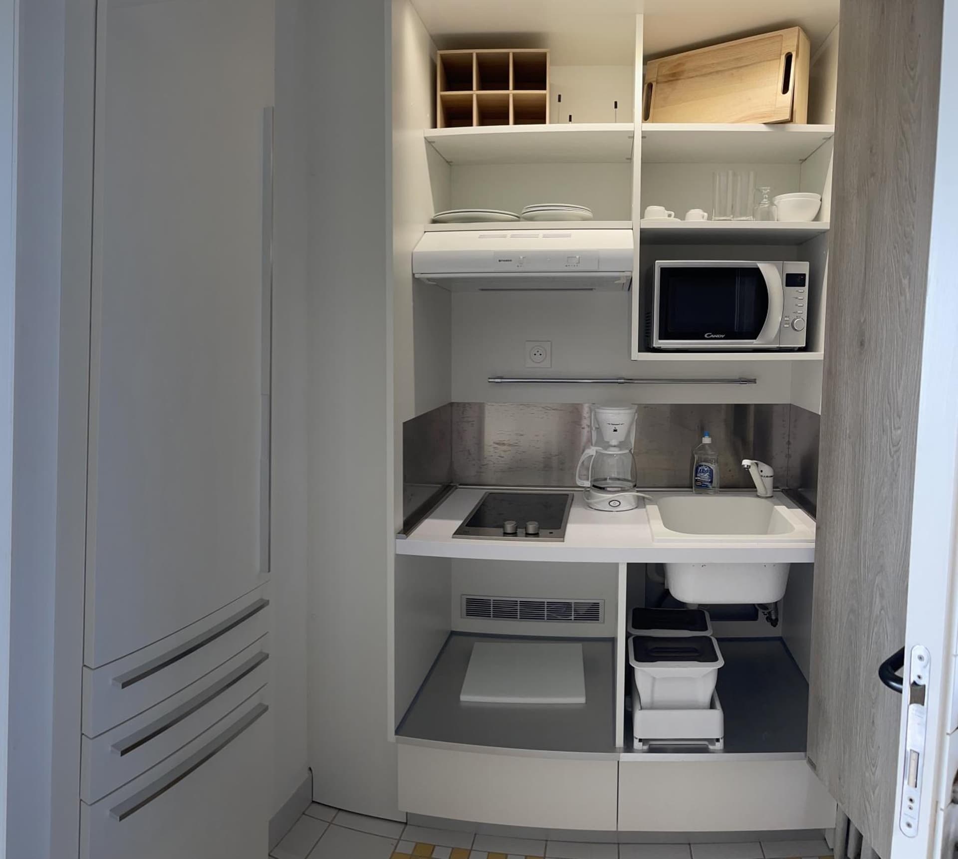 STUDIO LUX KEVY MANGANAO Vue sur Mer, Piscine & Plage privée - Photo 5