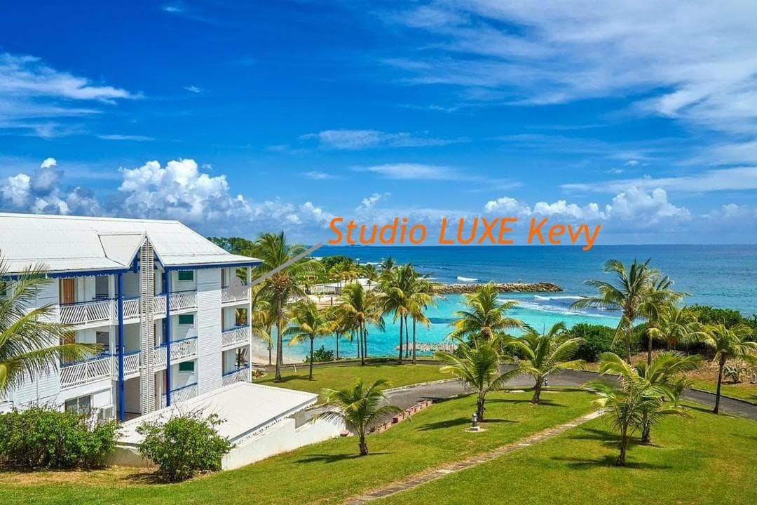 STUDIO LUX KEVY MANGANAO Vue sur Mer, Piscine & Plage privée - Photo 35