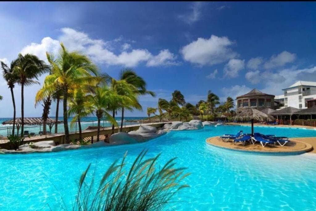 STUDIO LUX KEVY MANGANAO Vue sur Mer, Piscine & Plage privée - Photo 29