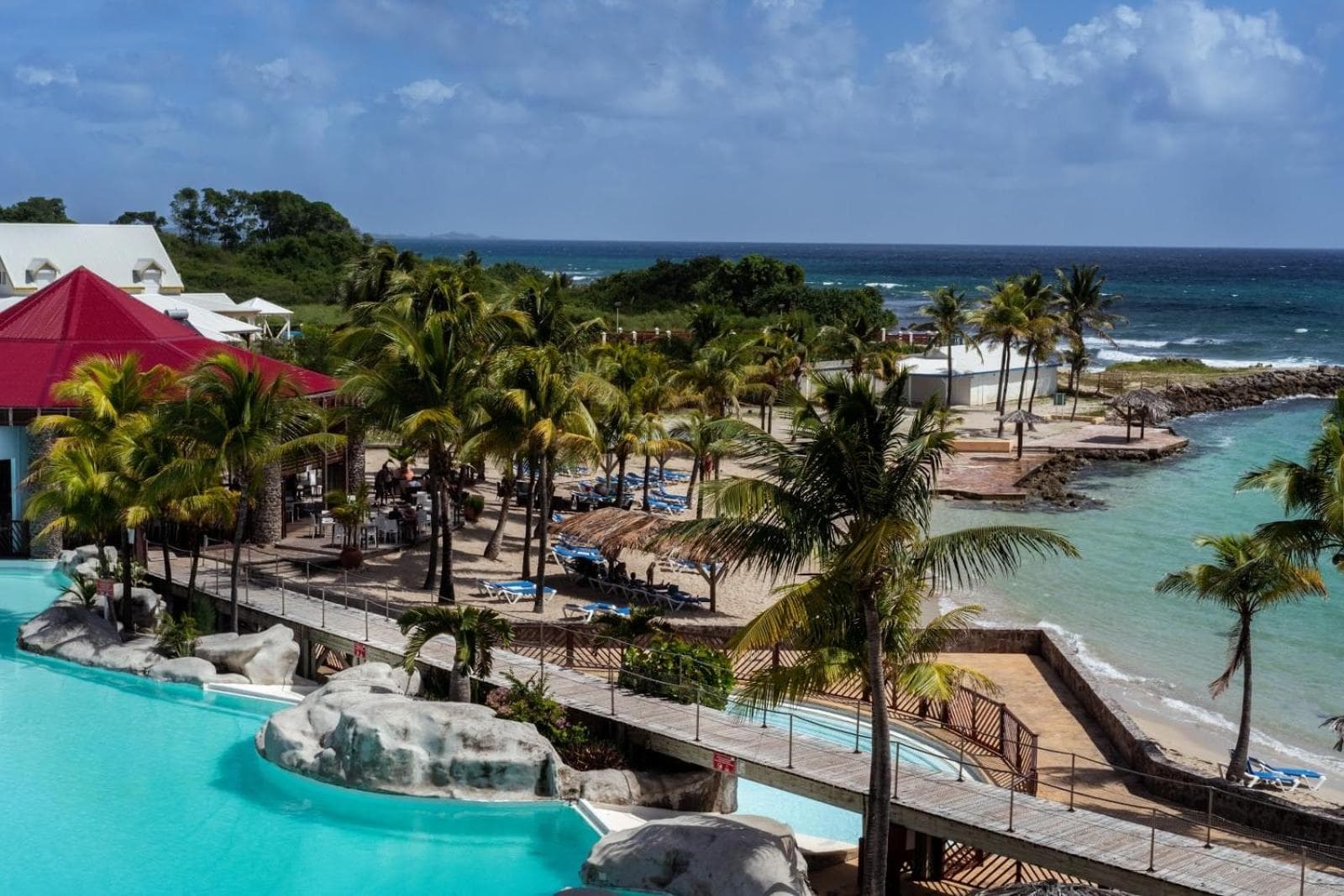 STUDIO LUX KEVY MANGANAO Vue sur Mer, Piscine & Plage privée - Photo 31