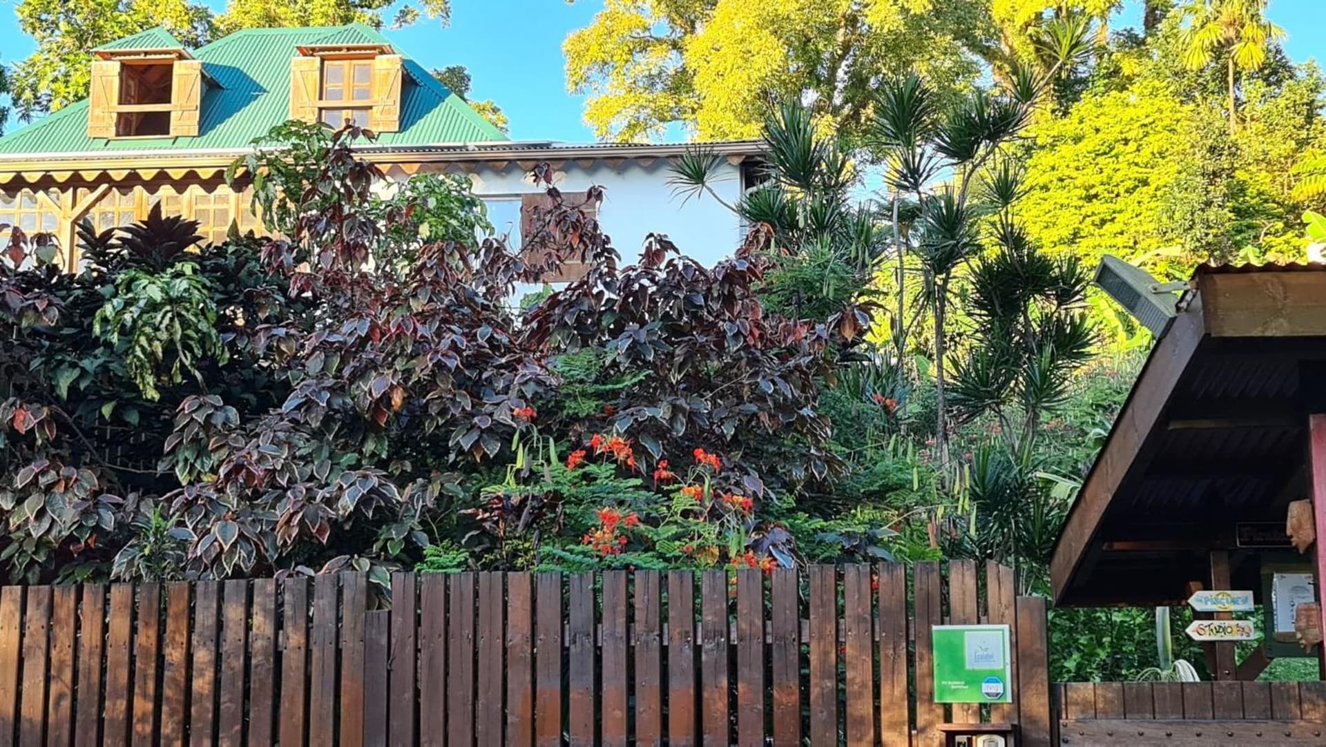 Les Bananes Vertes Ecolodges - Photo 133