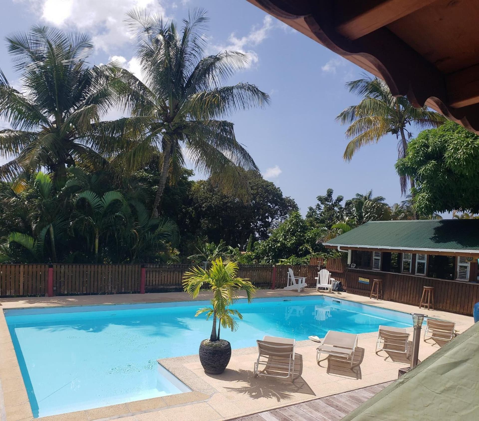 Les Bananes Vertes Ecolodges - Photo 149