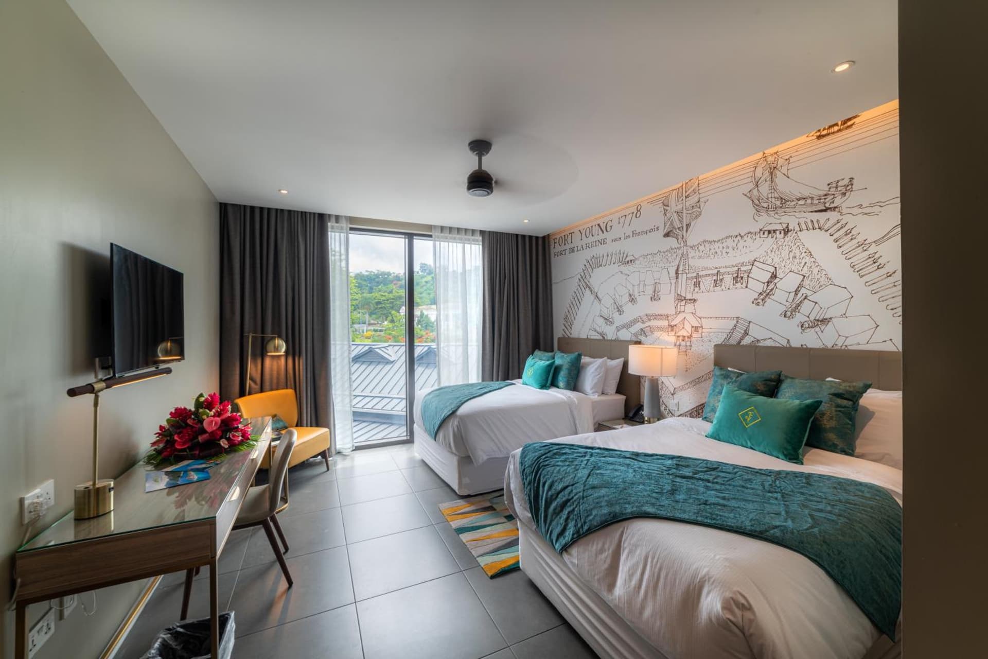 Fort Young Hotel - Photo 14