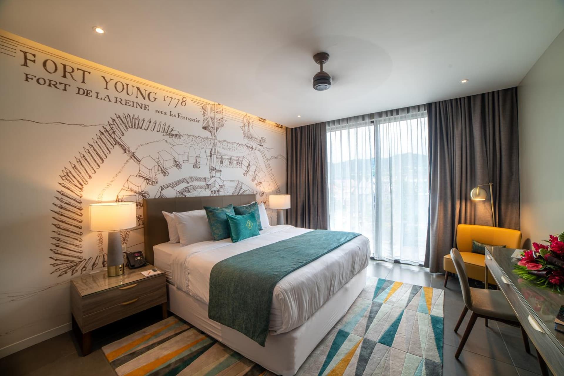 Fort Young Hotel - Photo 16