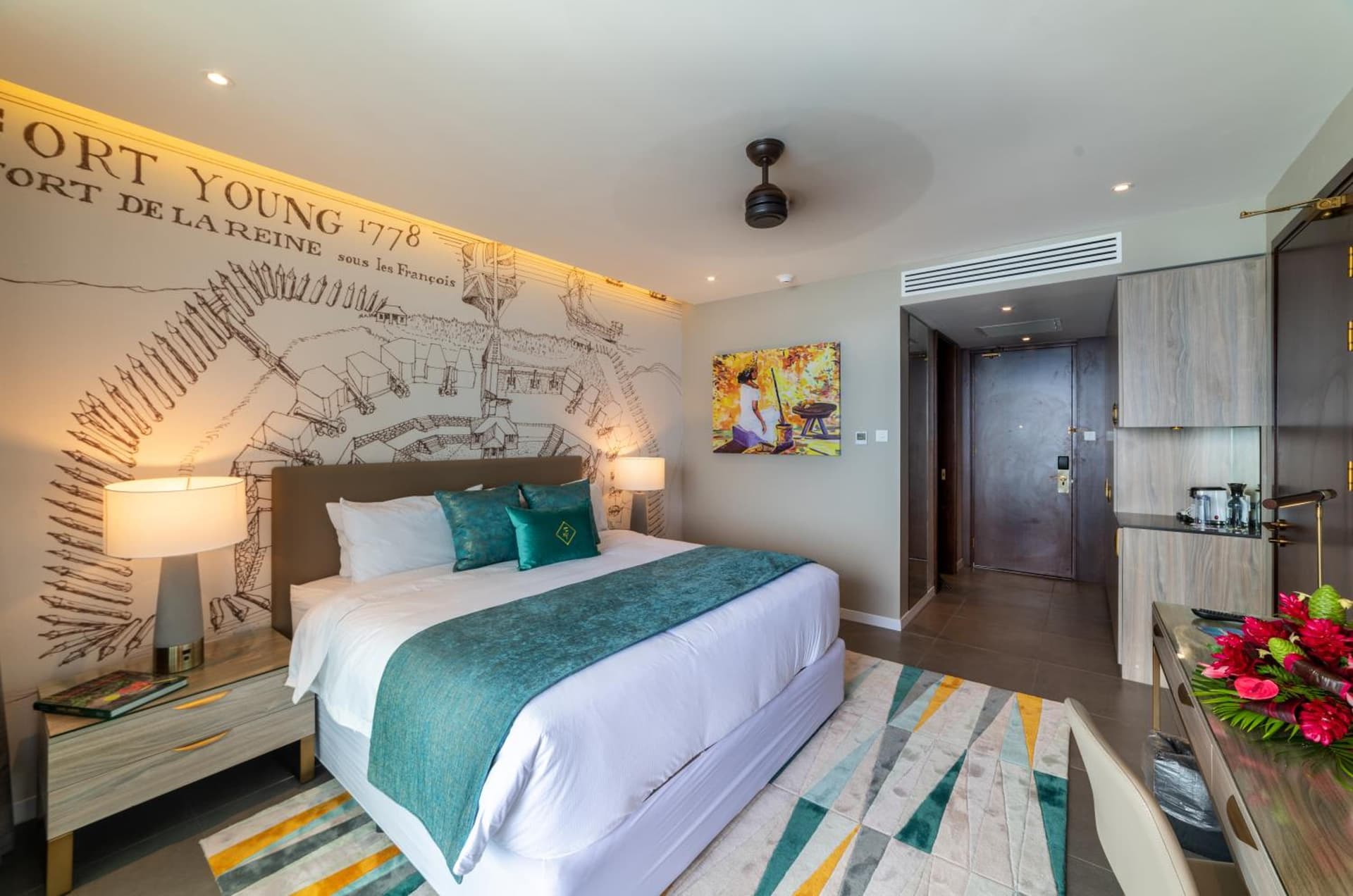 Fort Young Hotel - Photo 15