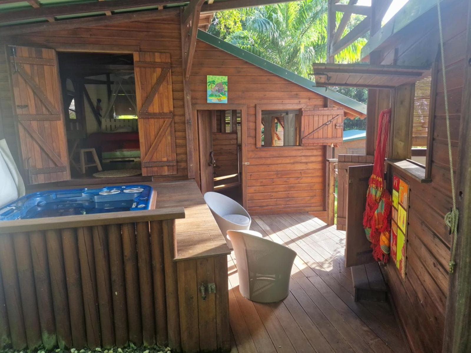Les Bananes Vertes Ecolodges - Photo 155