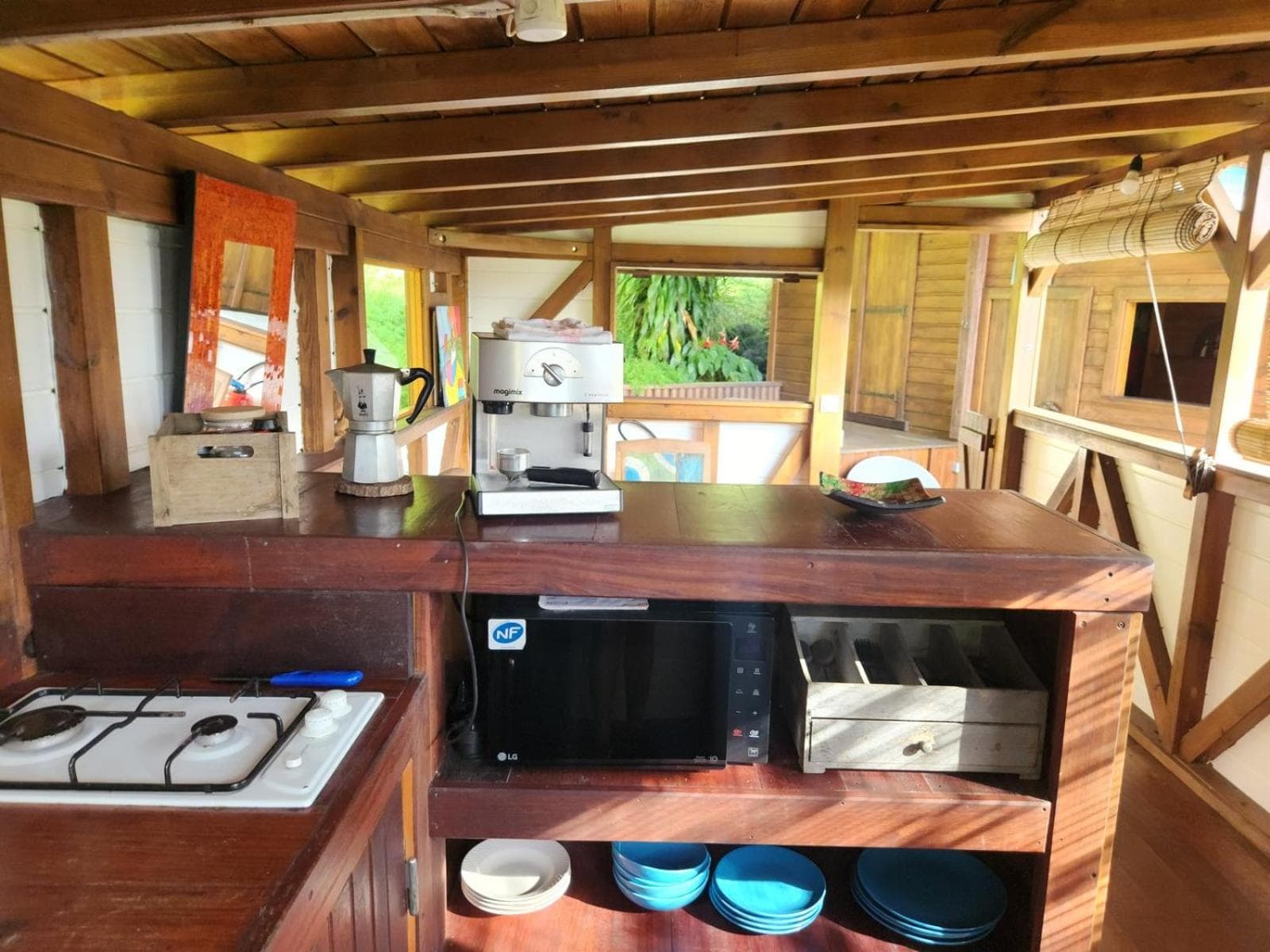 Les Bananes Vertes Ecolodges - Photo 156