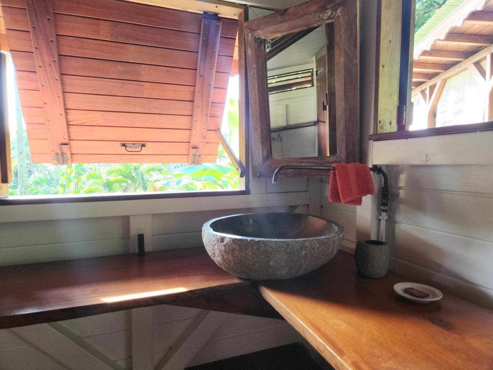 Les Bananes Vertes Ecolodges - Photo 157