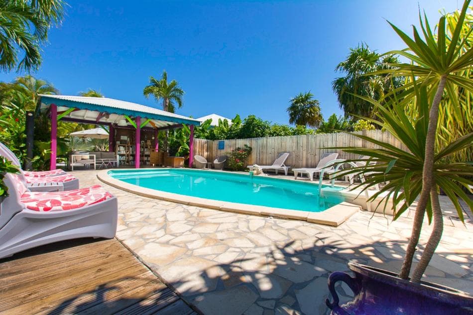 Coté plage Le Balaou Saint Francois - Photo 4