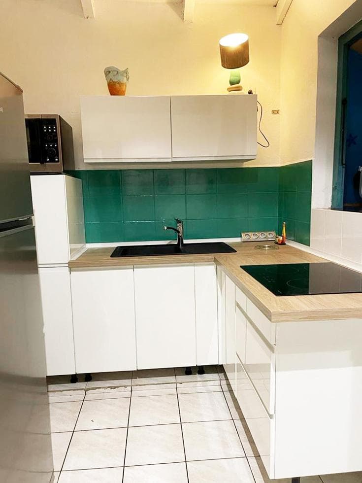 Coté plage Le Balaou Saint Francois - Photo 8