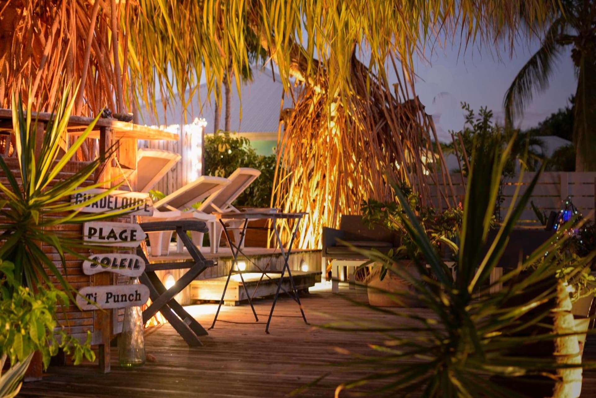 Coté plage Le Balaou Saint Francois - Photo 9