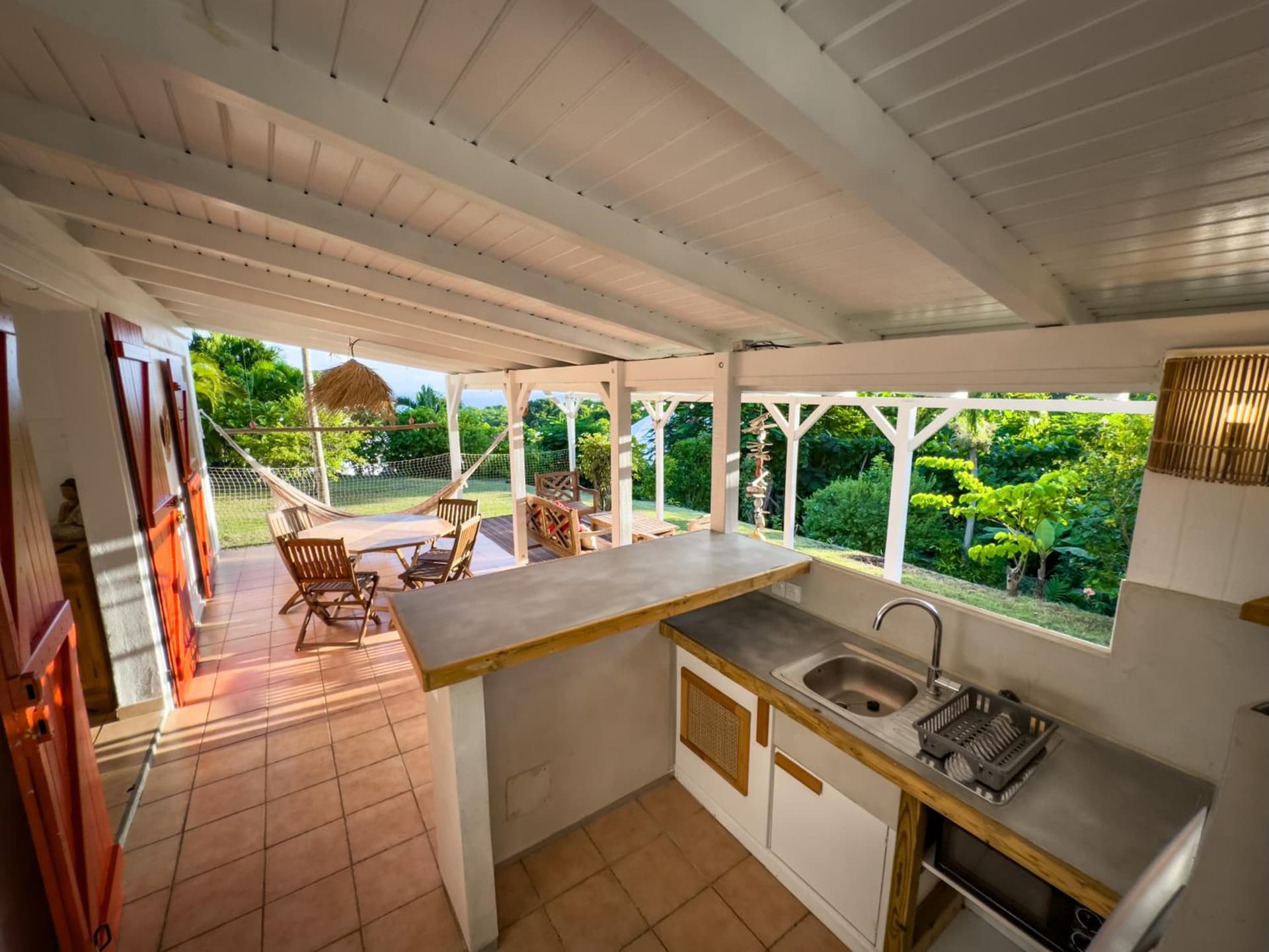 Gîte Bleu Caraïbes - Vue mer - Photo 21