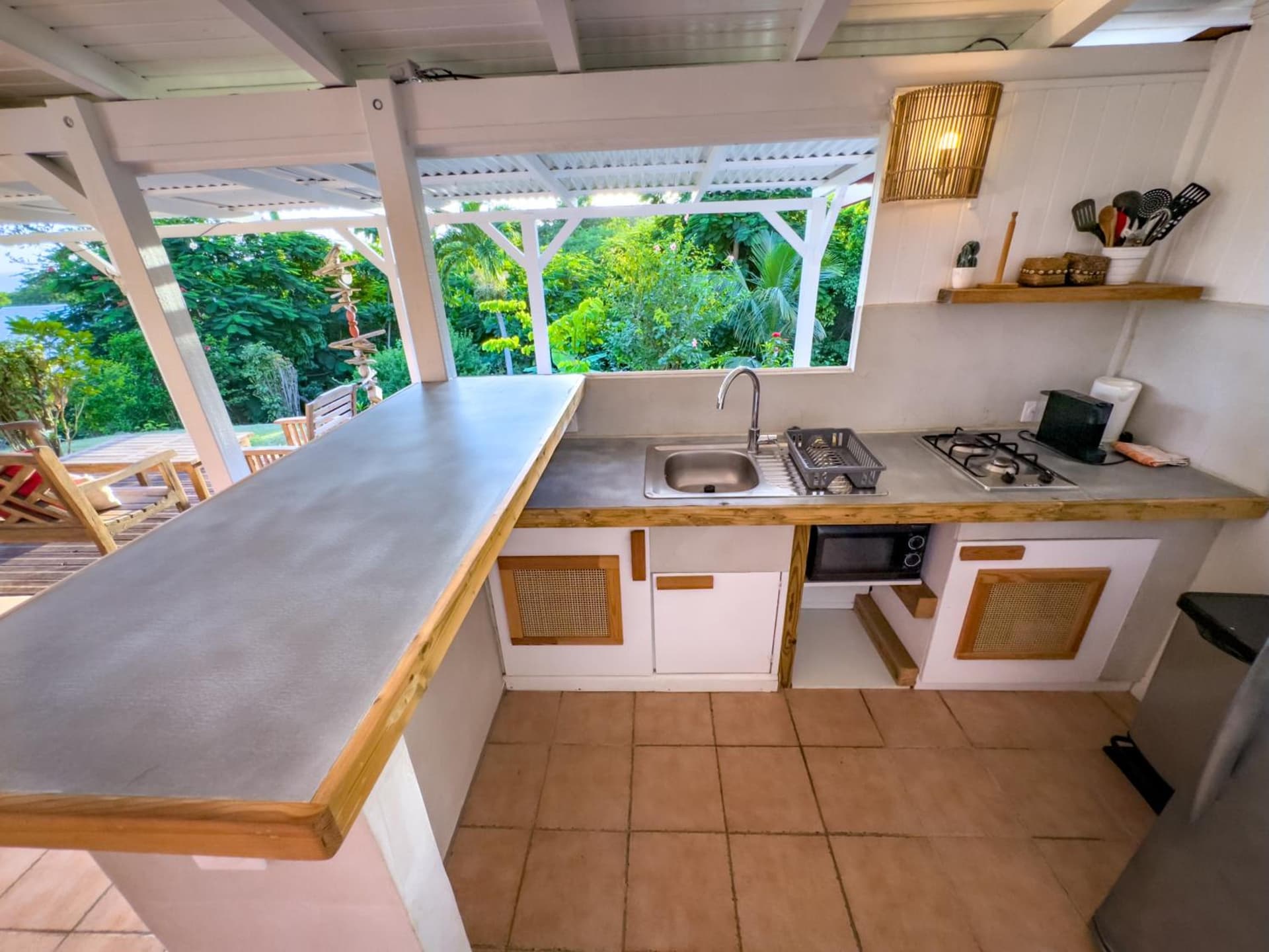 Gîte Bleu Caraïbes - Vue mer - Photo 6