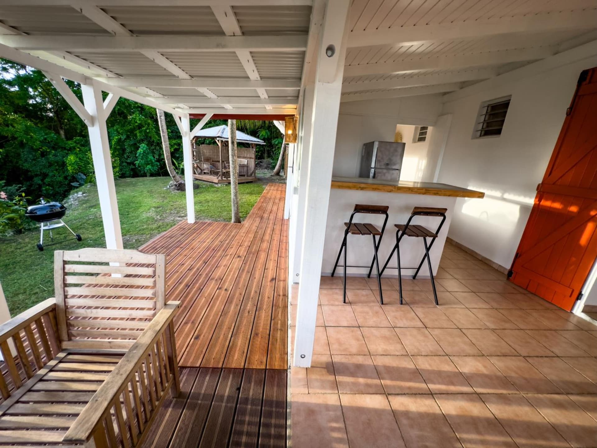 Gîte Bleu Caraïbes - Vue mer - Photo 27