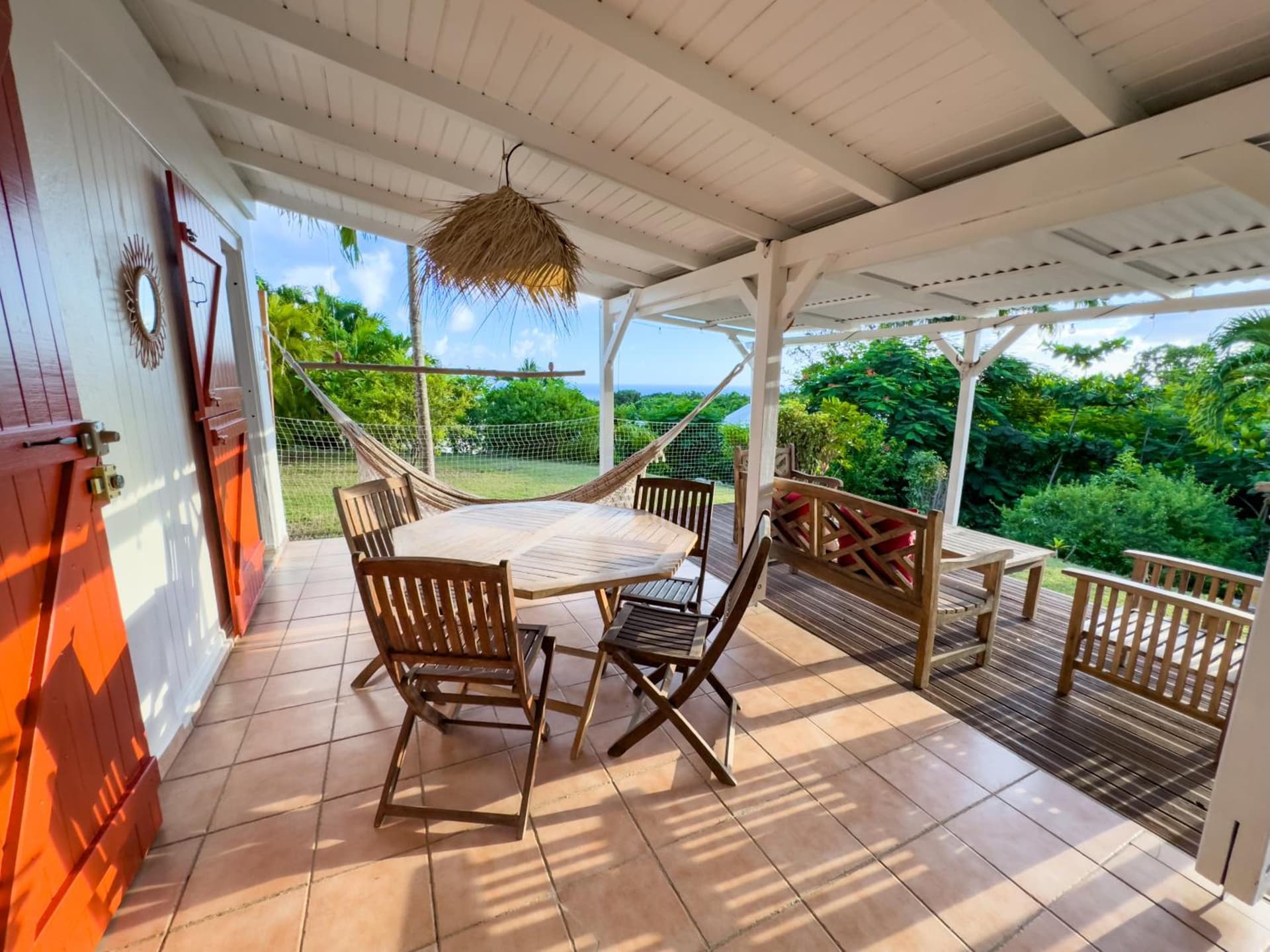 Gîte Bleu Caraïbes - Vue mer - Photo 3
