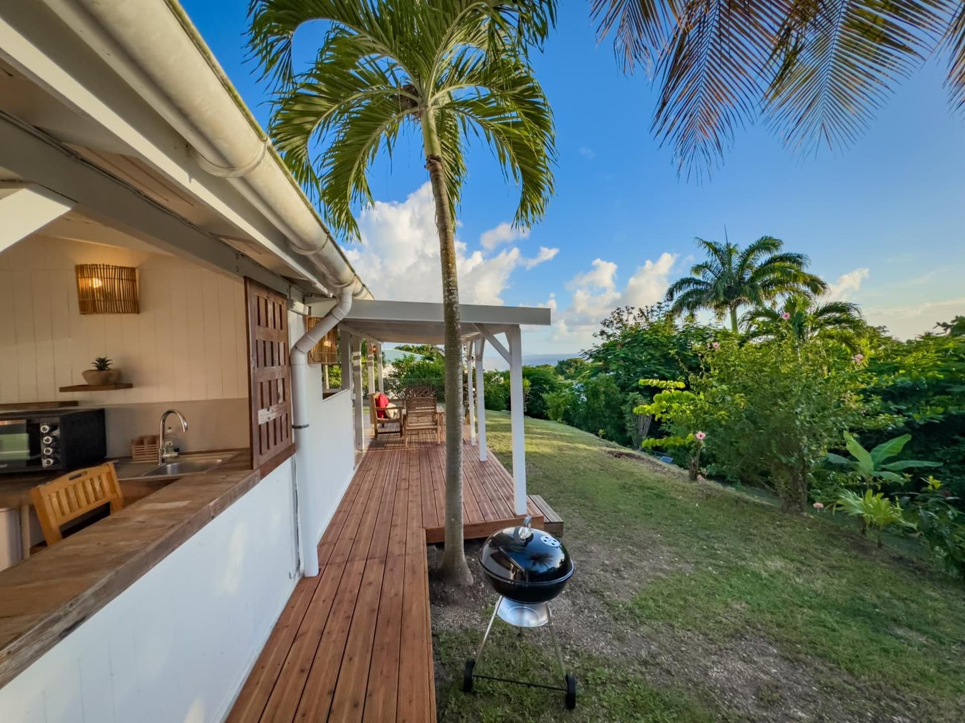 Gîte Bleu Caraïbes - Vue mer - Photo 25