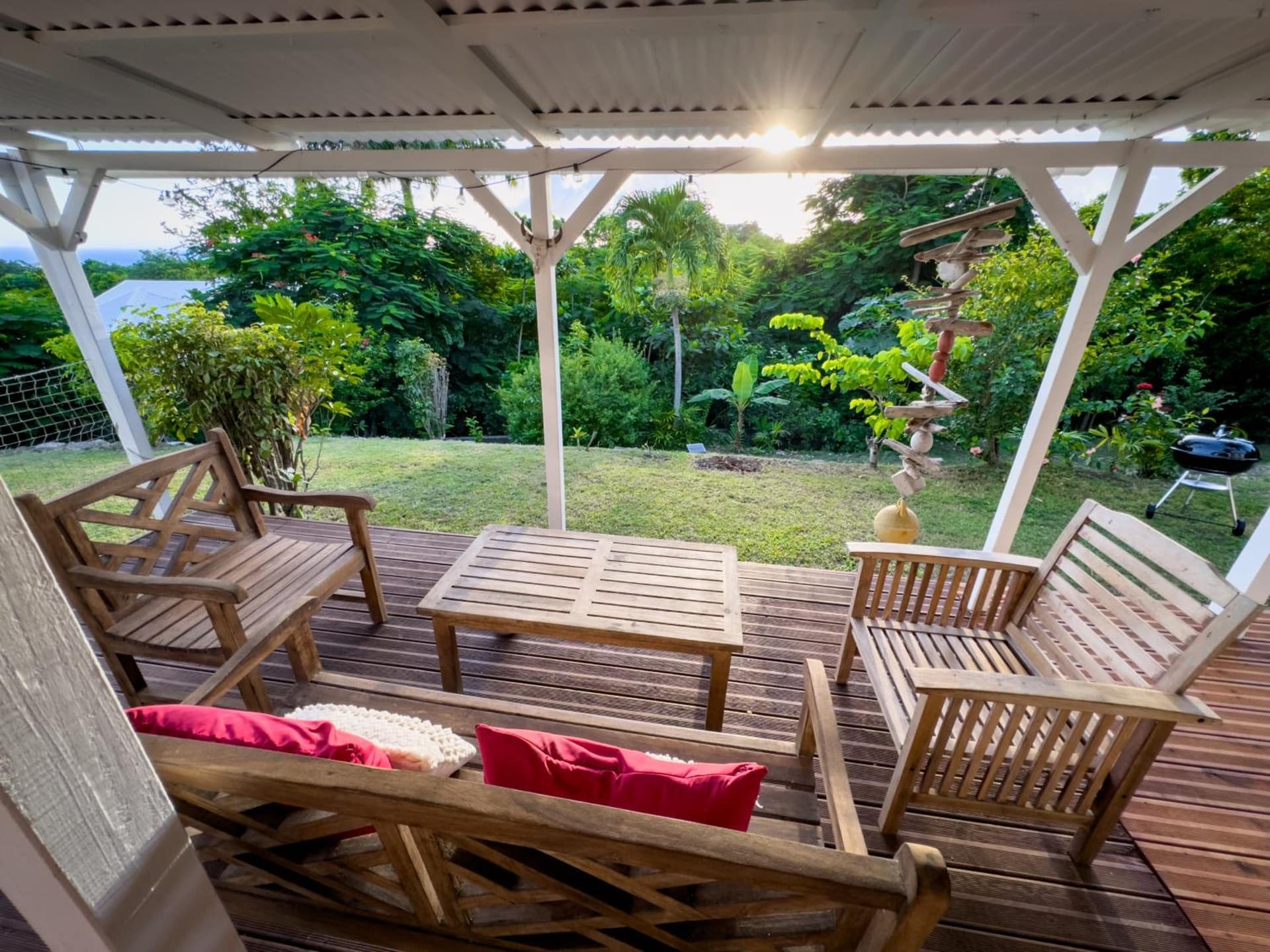 Gîte Bleu Caraïbes - Vue mer - Photo 11