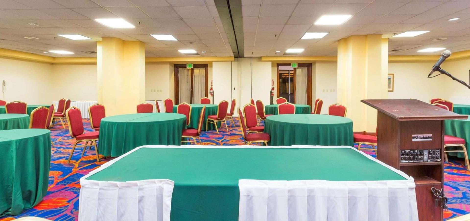 meeting & event spaces
