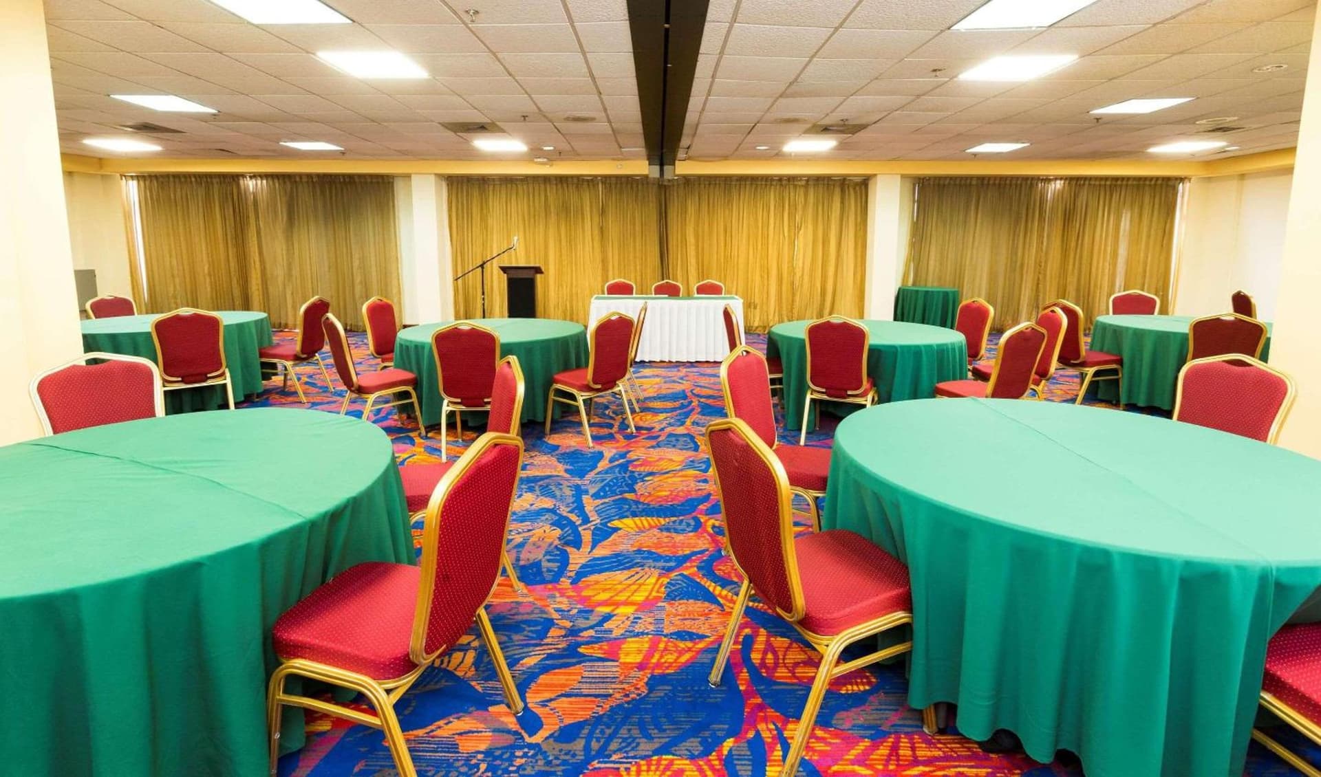 meeting & event spaces