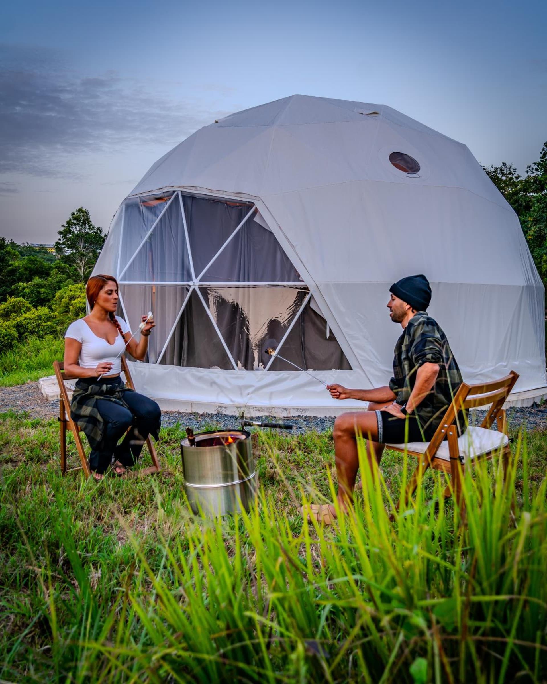 Unique Glamping Experience & Romantic Dome with Nature Escape and River - Photo 2