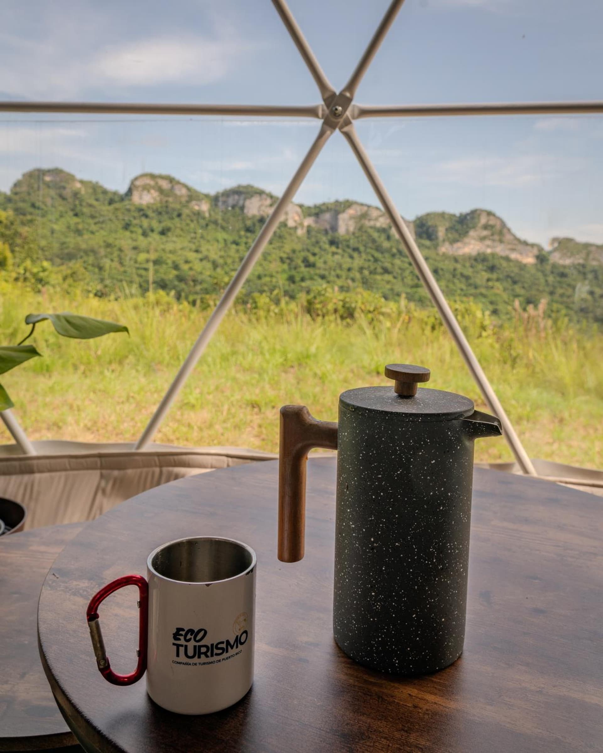 Unique Glamping Experience & Romantic Dome with Nature Escape and River - Photo 12