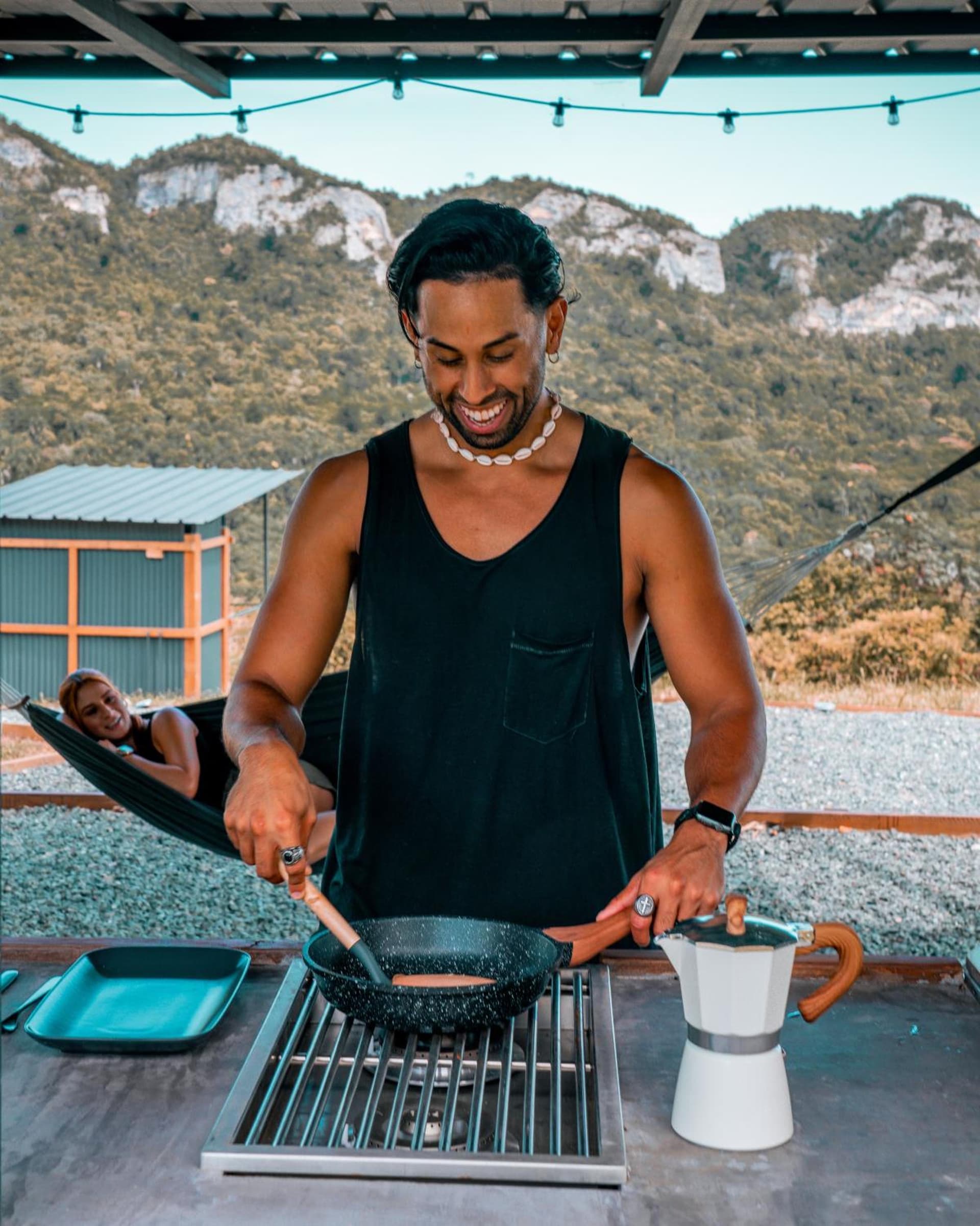 Unique Glamping Experience & Romantic Dome with Nature Escape and River - Photo 18