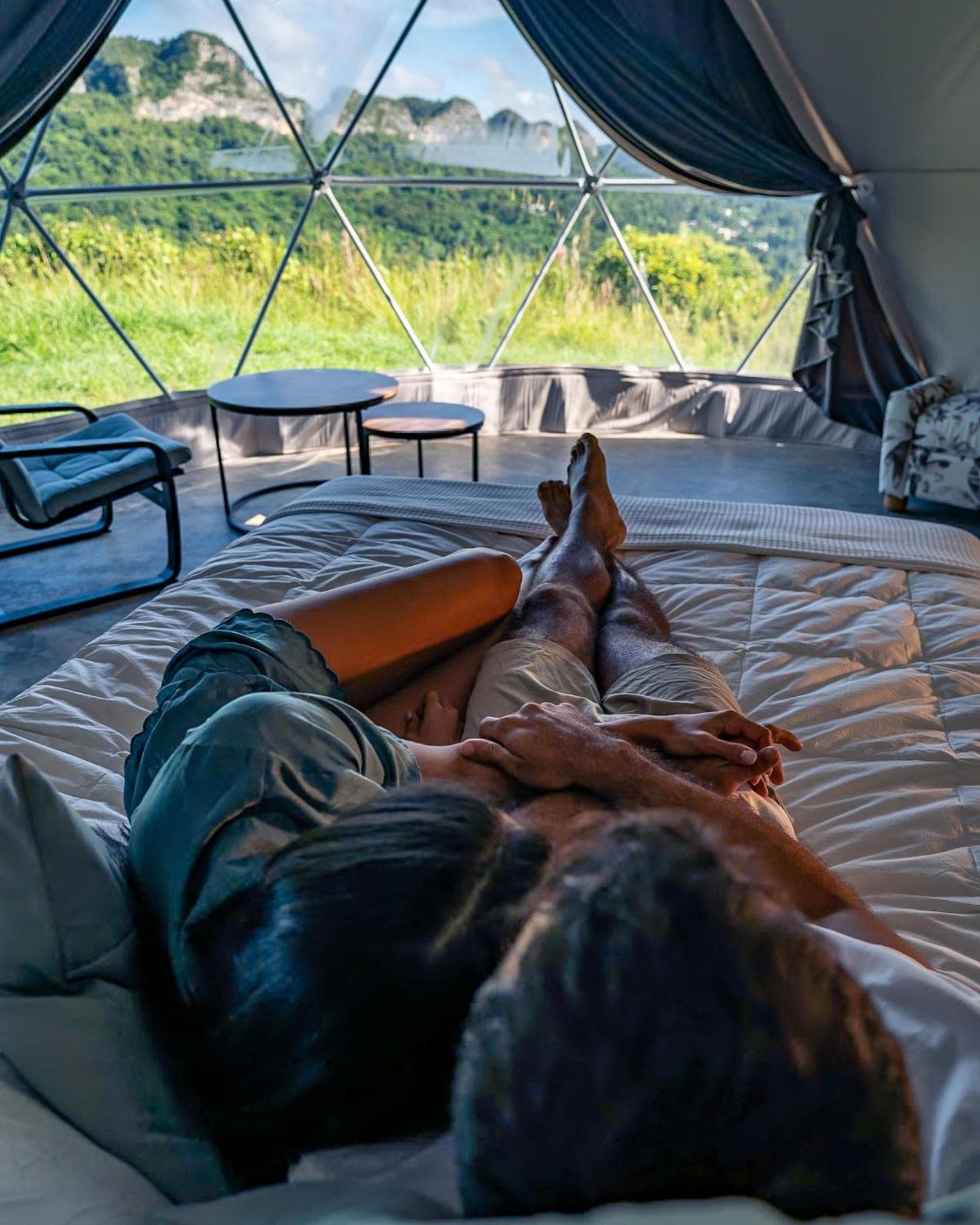 Unique Glamping Experience & Romantic Dome with Nature Escape and River - Photo 19