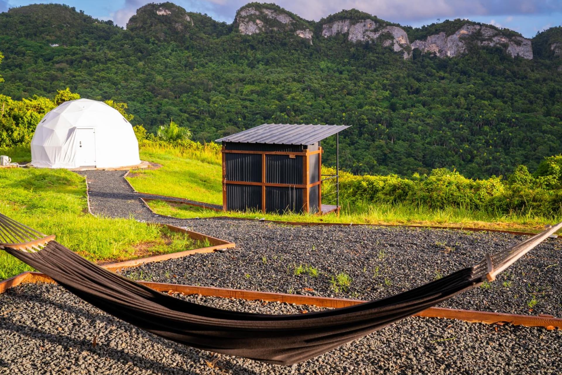 Unique Glamping Experience & Romantic Dome with Nature Escape and River - Photo 20