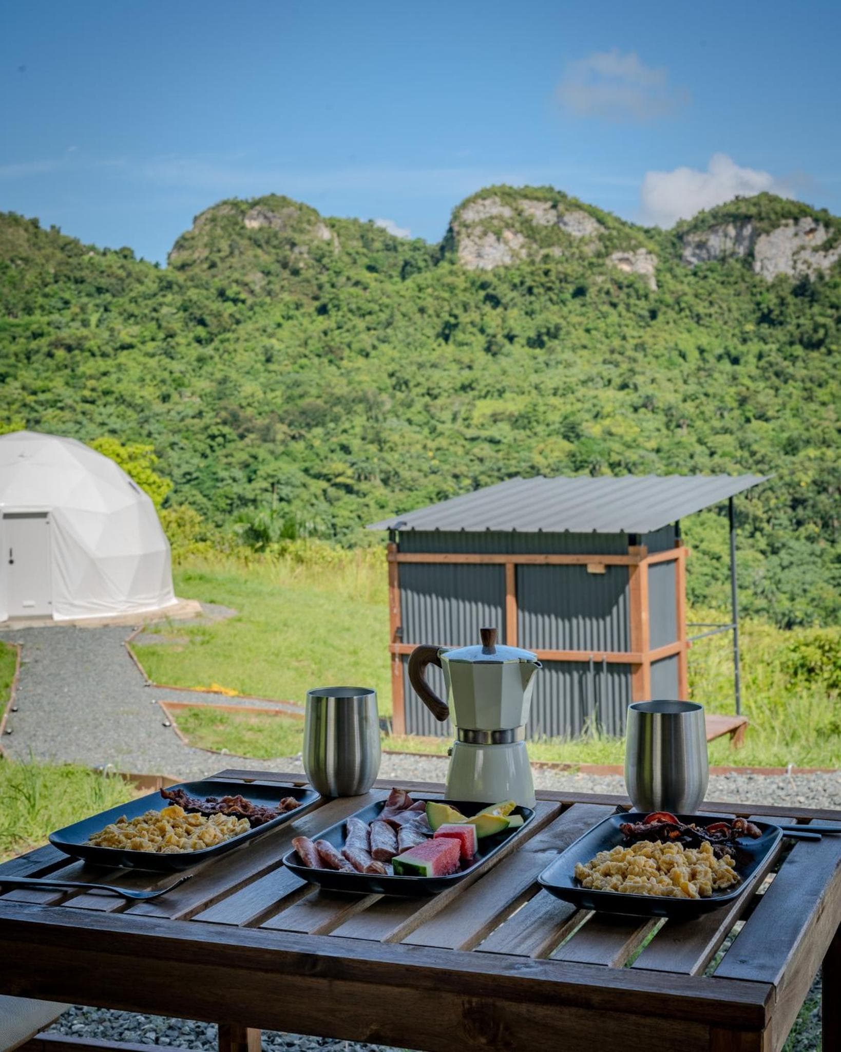 Unique Glamping Experience & Romantic Dome with Nature Escape and River - Photo 21
