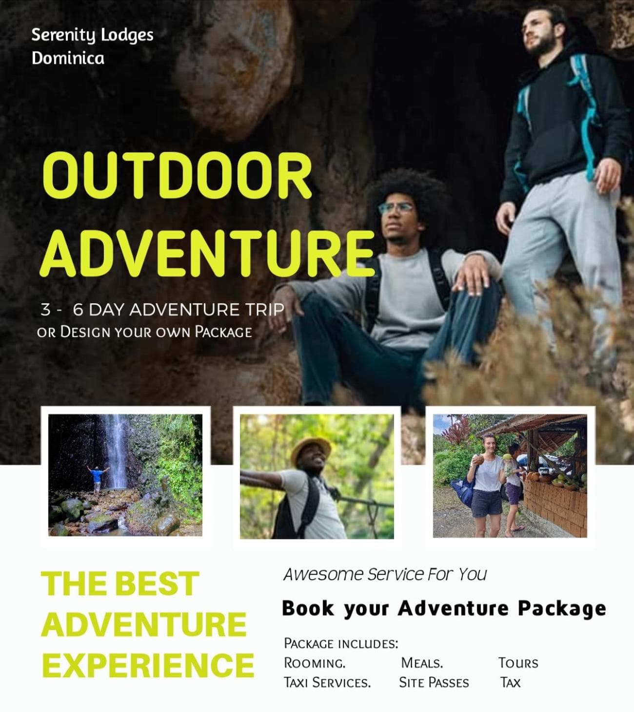 Serenity Lodges Dominica - Photo 6