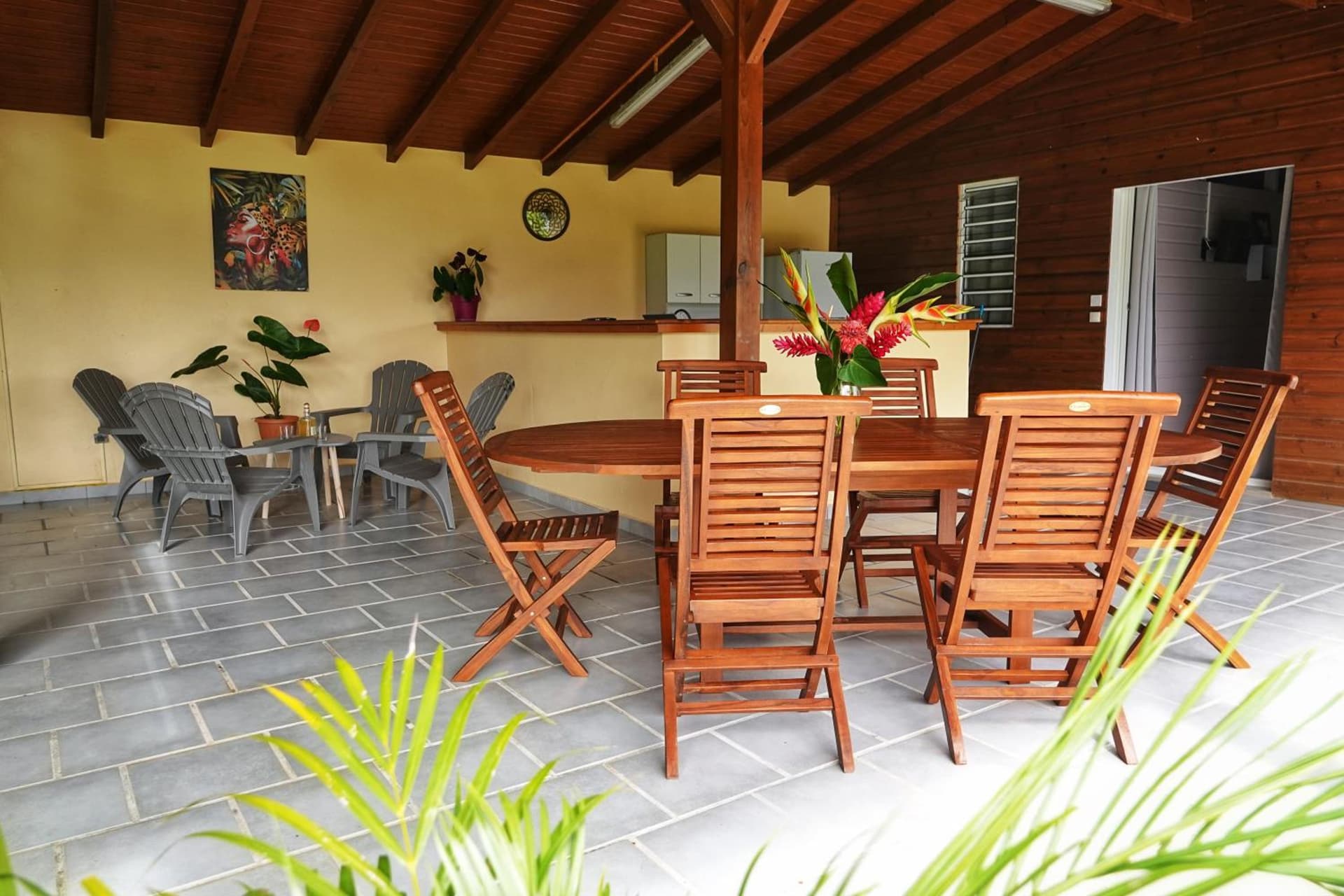 Les Gites Orchidees Bel'o - Photo 4