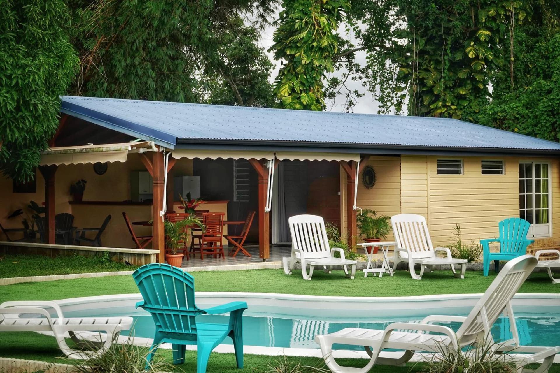 Les Gites Orchidees Bel'o - Photo 2