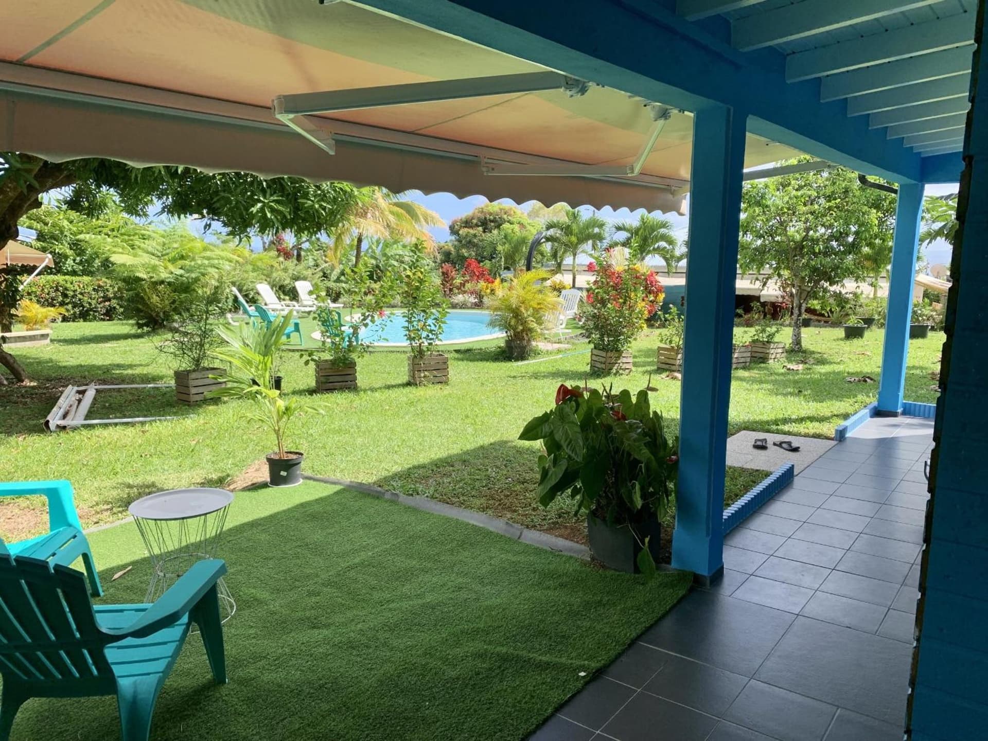 Les Gites Orchidees Bel'o - Photo 16