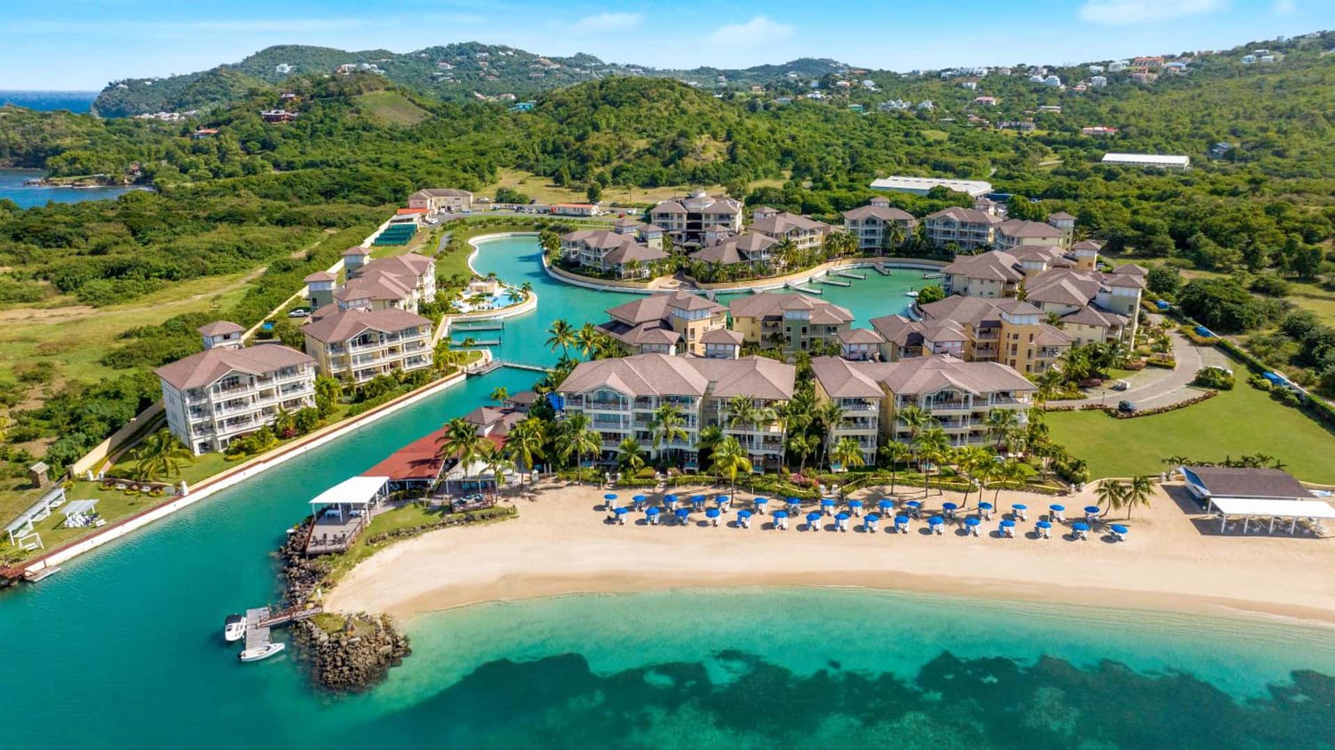 The Landings Resort and Spa - All Suites - hotel in Pigeon Island Causeway, Rodney Bay, Gros Islet