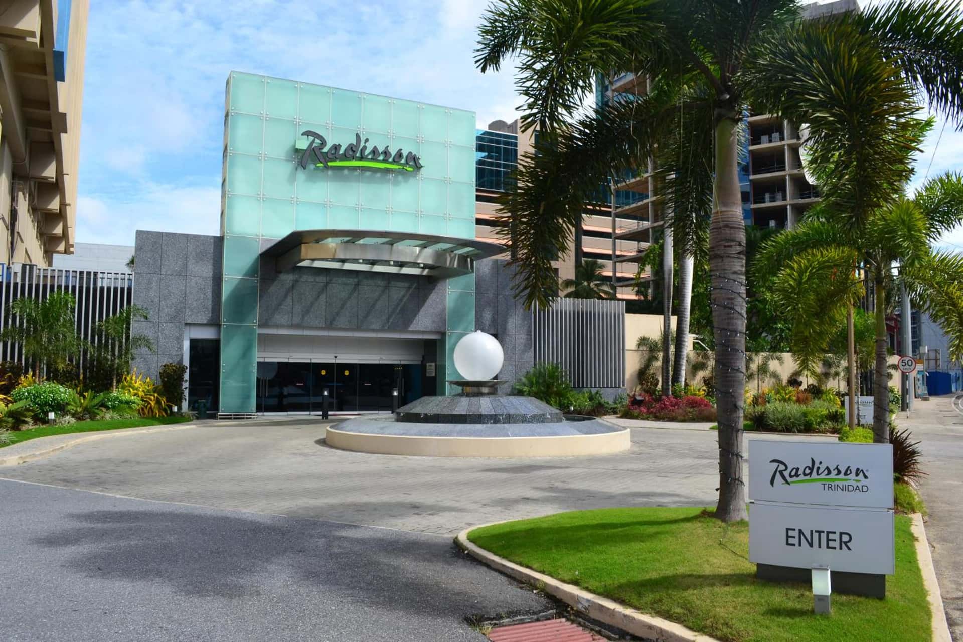 Radisson Hotel Trinidad - hotel in Wrightson Road, Port-of-Spain